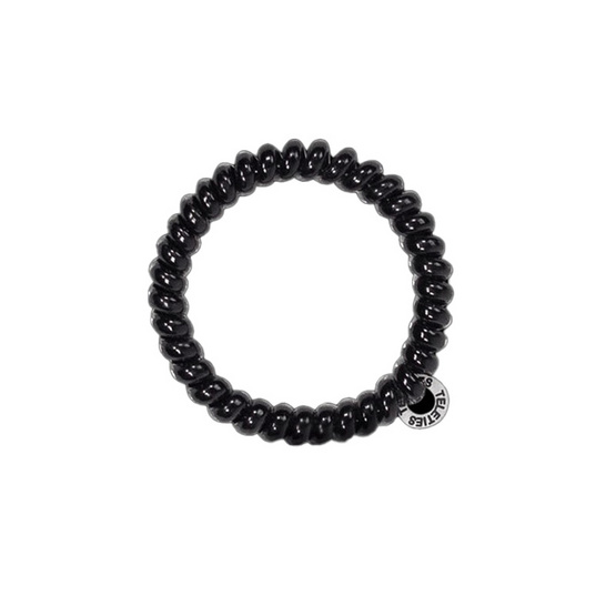 TELETIES ยางรัดผม Jet Black (2 ชิ้น) TELETIES ยางรัดผม Jet Black (2 ชิ้น)