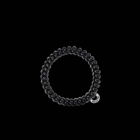 TELETIES ยางรัดผม Jet Black (2 ชิ้น) TELETIES ยางรัดผม Jet Black (2 ชิ้น)