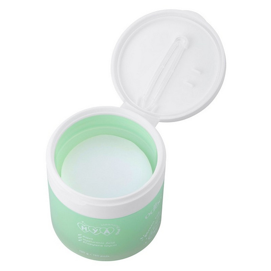 ODBO คลีนซิ่งแพดส์ Hya Cleansing Pads กลิ่นชาเขียว 120 แผ่น ODBO คลีนซิ่งแพดส์ Hya Cleansing Pads กลิ่นชาเขียว 120 แผ่น