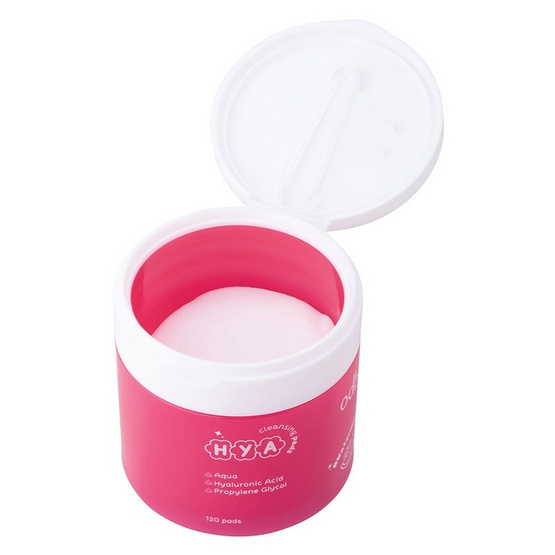 ODBO คลีนซิ่งแพดส์ Hya Cleansing Pads กลิ่นแตงโม 120 แผ่น ODBO คลีนซิ่งแพดส์ Hya Cleansing Pads กลิ่นแตงโม 120 แผ่น