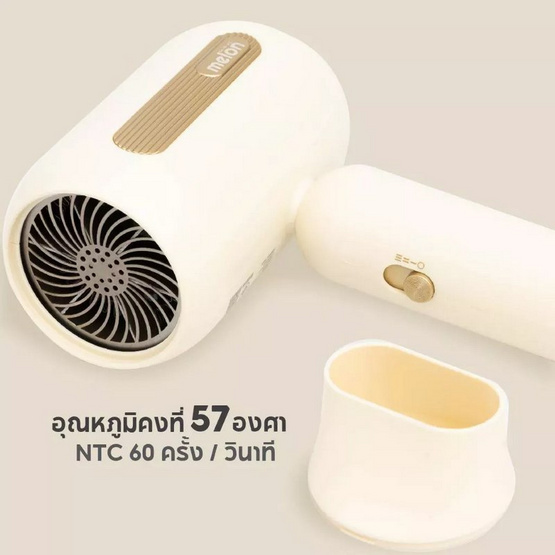 Melon ไดร์เป๋าผม 1600 วัตต์ รุ่น CHD-030