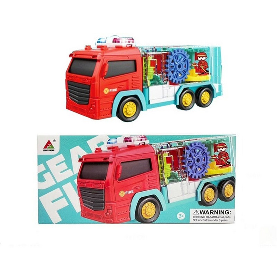Onelink Toys No.FS238-5A รถดับเพลิงชนถอย มีเสียง มีไฟ Onelink Toys No.FS238-5A รถดับเพลิงชนถอย มีเสียง มีไฟ