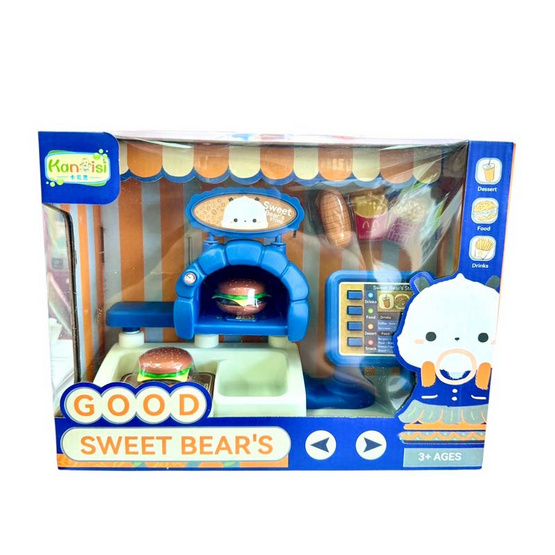 Onelink Toys No.HY758- Eชุดแคชเชียร์ ร้านอาหาร(สีน้ำเงิน) Onelink Toys No.HY758- Eชุดแคชเชียร์ ร้านอาหาร(สีน้ำเงิน)