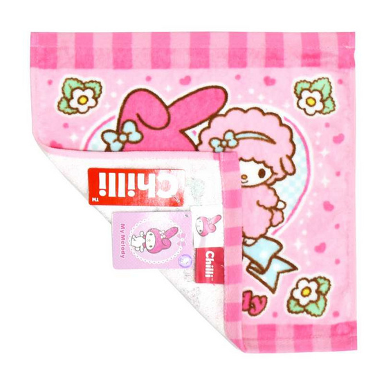 Chilli ผ้าขนหนูลิขสิทธิ์ My melody MM โบว์ Chilli ผ้าขนหนูลิขสิทธิ์ My melody MM โบว์