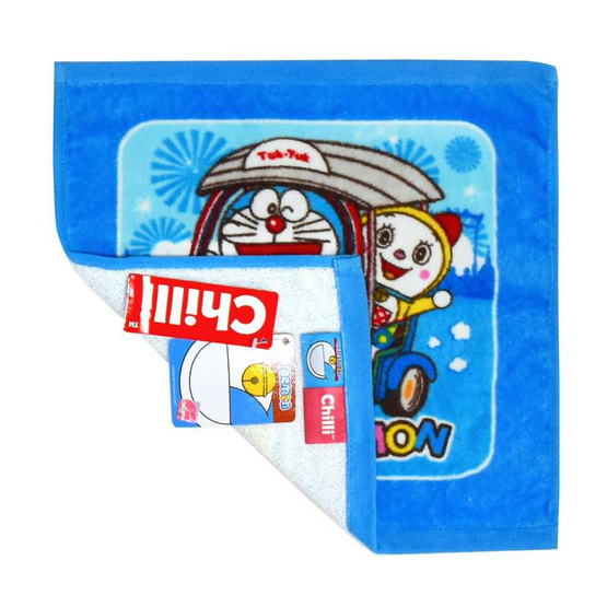 Chilli ผ้าขนหนูลิขสิทธิ์ Doraemon TDP Tuktuk Chilli ผ้าขนหนูลิขสิทธิ์ Doraemon TDP Tuktuk
