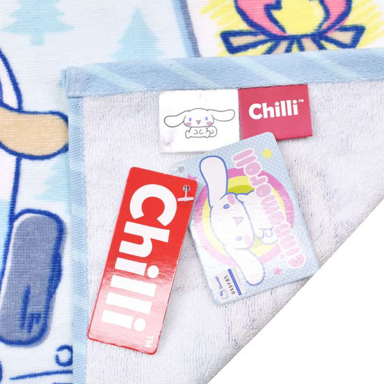 Chilli ผ้าขนหนูลิขสิทธิ์ Cinnamoroll Car Chilli ผ้าขนหนูลิขสิทธิ์ Cinnamoroll Car
