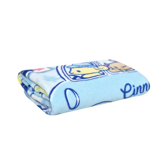 Chilli ผ้าขนหนูลิขสิทธิ์ Cinnamoroll Car Chilli ผ้าขนหนูลิขสิทธิ์ Cinnamoroll Car
