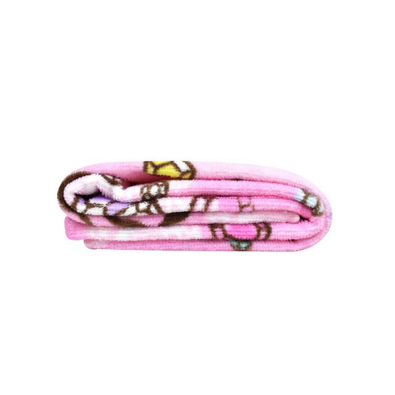 Chilli ผ้าขนหนูลิขสิทธิ์ Kitty ลายหน้าแดง Chilli ผ้าขนหนูลิขสิทธิ์ Kitty ลายหน้าแดง