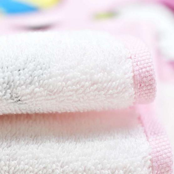 Chilli ผ้าขนหนูลิขสิทธิ์ Kitty ลายญี่ปุ่น Chilli ผ้าขนหนูลิขสิทธิ์ Kitty ลายญี่ปุ่น