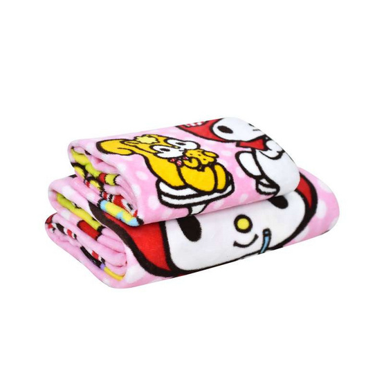 Chilli ผ้าขนหนูลิขสิทธิ์ My Melody ลายคาเฟ่ Chilli ผ้าขนหนูลิขสิทธิ์ My Melody ลายคาเฟ่