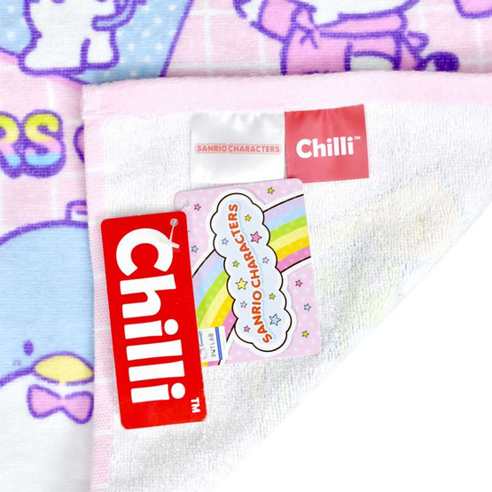 Chilli ผ้าขนหนูลิขสิทธิ์ รวมลายเพื่อนรัก Chilli ผ้าขนหนูลิขสิทธิ์ รวมลายเพื่อนรัก
