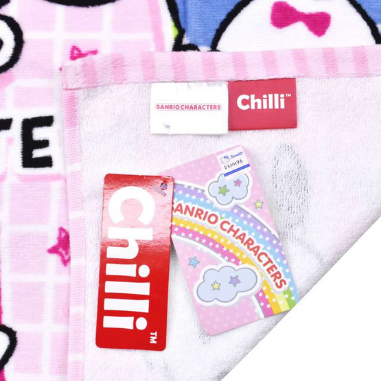 Chilli ผ้าขนหนูลิขสิทธิ์ รวมลายเพื่อน Chilli ผ้าขนหนูลิขสิทธิ์ รวมลายเพื่อน