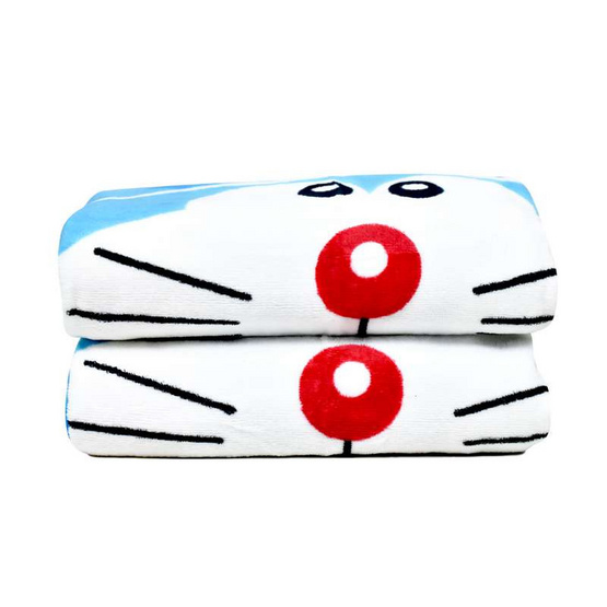 Chilli ผ้าขนหนูลิขสิทธิ์ Doraemon ลายปิ๊งไอเดีย Chilli ผ้าขนหนูลิขสิทธิ์ Doraemon ลายปิ๊งไอเดีย