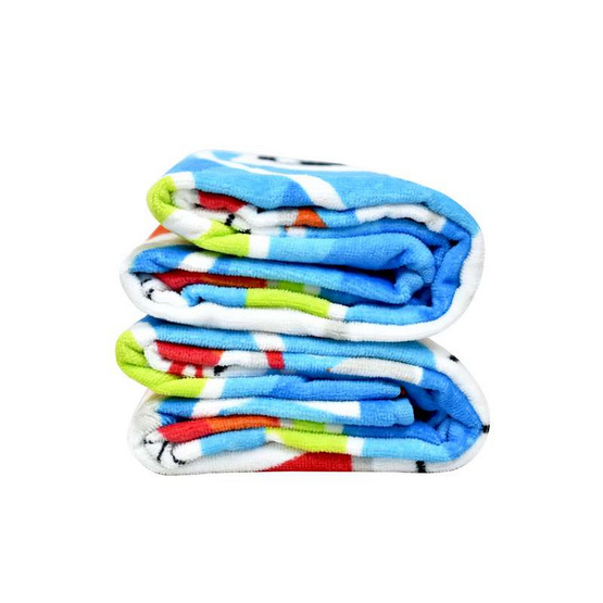 Chilli ผ้าขนหนูลิขสิทธิ์ Doraemon ลายปิ๊งไอเดีย Chilli ผ้าขนหนูลิขสิทธิ์ Doraemon ลายปิ๊งไอเดีย