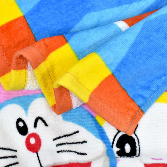 Chilli ผ้าขนหนูลิขสิทธิ์ Doraemon ลายปิ๊งไอเดีย Chilli ผ้าขนหนูลิขสิทธิ์ Doraemon ลายปิ๊งไอเดีย