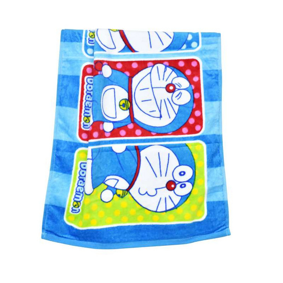 Chilli ผ้าขนหนูลิขสิทธิ์ Doraemon ลาย 4 อารมณ์ Chilli ผ้าขนหนูลิขสิทธิ์ Doraemon ลาย 4 อารมณ์