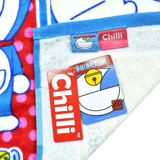Chilli ผ้าขนหนูลิขสิทธิ์ Doraemon ลาย 4 อารมณ์ Chilli ผ้าขนหนูลิขสิทธิ์ Doraemon ลาย 4 อารมณ์