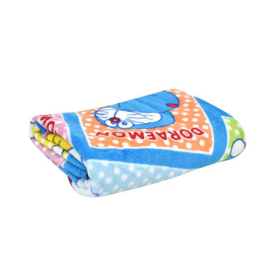 Chilli ผ้าขนหนูลิขสิทธิ์ Doraemon ลายนอนหลับ Chilli ผ้าขนหนูลิขสิทธิ์ Doraemon ลายนอนหลับ