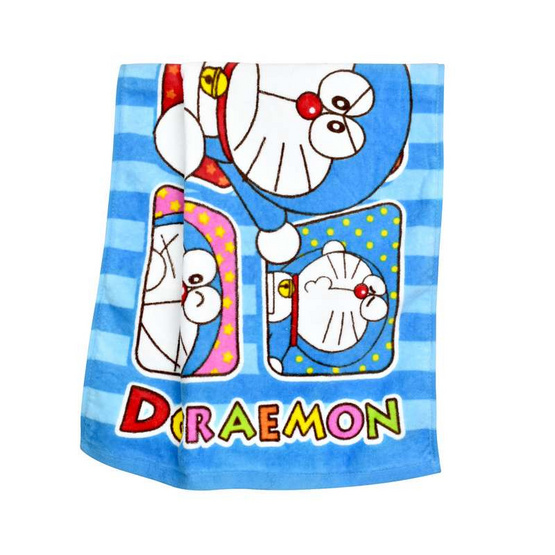 Chilli ผ้าขนหนูลิขสิทธิ์ Doraemon ลายพร้อมลุย Chilli ผ้าขนหนูลิขสิทธิ์ Doraemon ลายพร้อมลุย