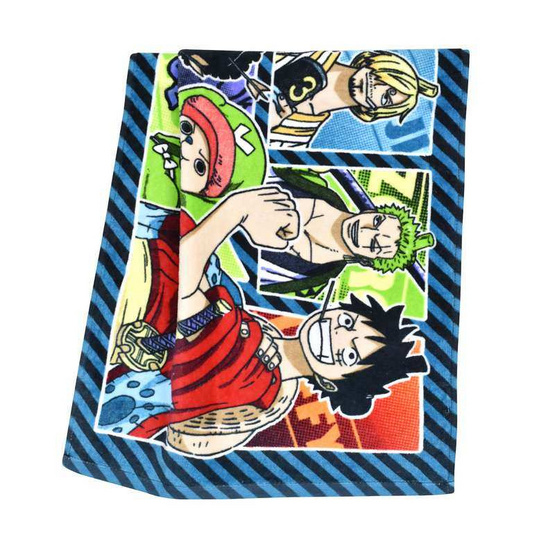 Chilli ผ้าขนหนูลิขสิทธิ์ One piece ลายพร้อมสู้ Chilli ผ้าขนหนูลิขสิทธิ์ One piece ลายพร้อมสู้