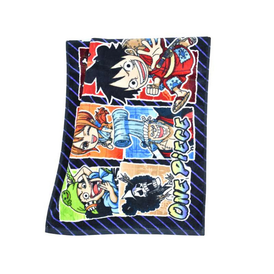 Chilli ผ้าขนหนูลิขสิทธิ์ One piece ลายรวมผองเพื่อน