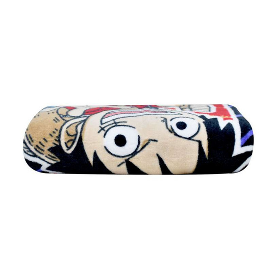 Chilli ผ้าขนหนูลิขสิทธิ์ One piece ลายรวมผองเพื่อน