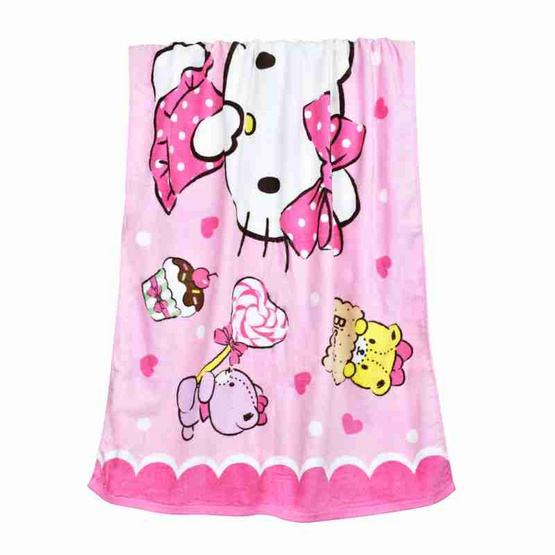 Chilli  ผ้าขนหนูลิขสิทธิ์ Kitty บิสกิต