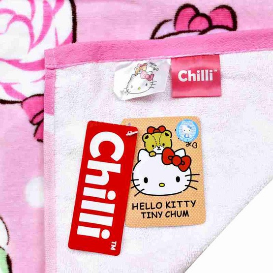 Chilli  ผ้าขนหนูลิขสิทธิ์ Kitty บิสกิต