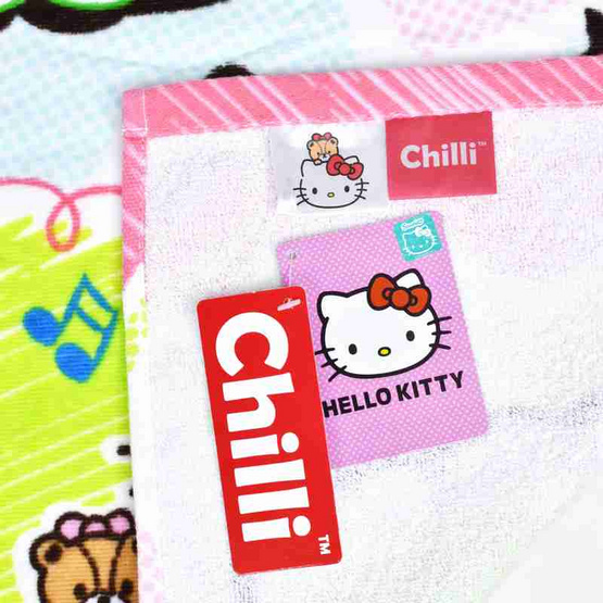 Chilli  ผ้าขนหนูลิขสิทธิ์ Kitty ขี้อาย
