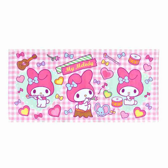 Chilli  ผ้าขนหนูลิขสิทธิ์  My Melody หัวใจ