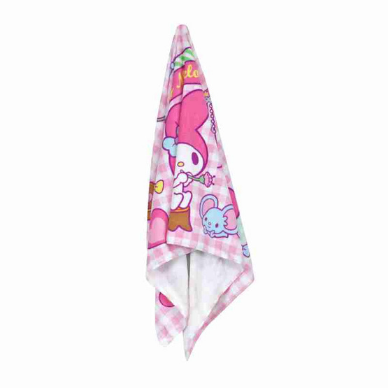 Chilli  ผ้าขนหนูลิขสิทธิ์  My Melody หัวใจ