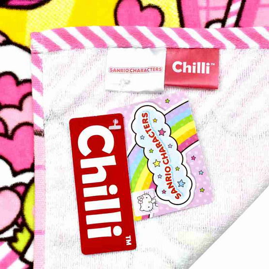 Chilli  ผ้าขนหนูลิขสิทธิ์ รวมการ์ตูน MX Lab