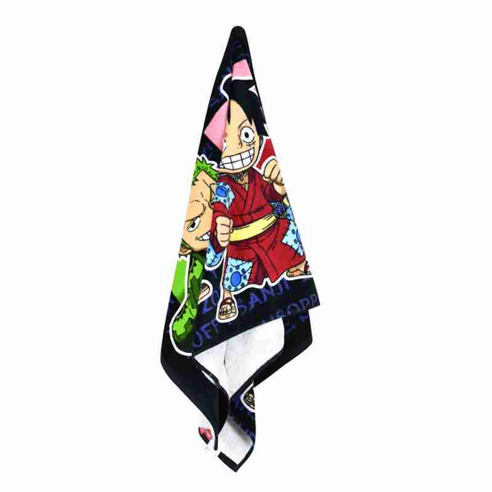 Chilli  ผ้าขนหนูลิขสิทธิ์ One Piece 4 นักสู้