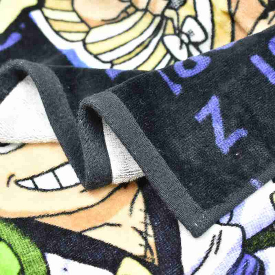 Chilli  ผ้าขนหนูลิขสิทธิ์ One Piece 4 นักสู้