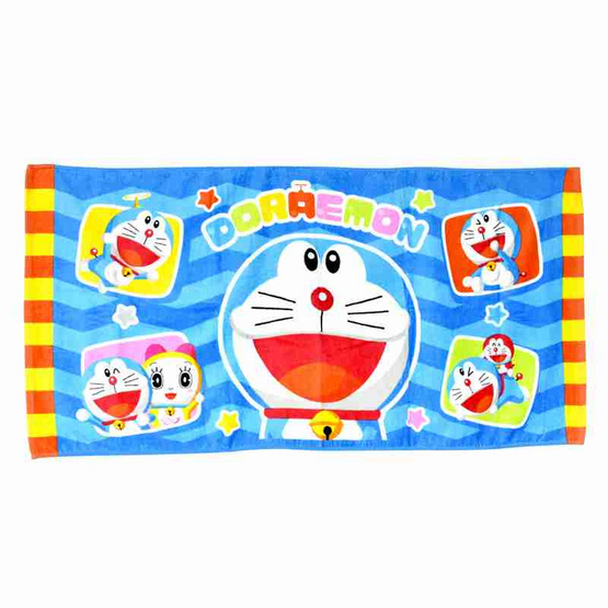 Chilli  ผ้าขนหนูลิขสิทธิ์ Doraemon ปิ๊งไอเดีย