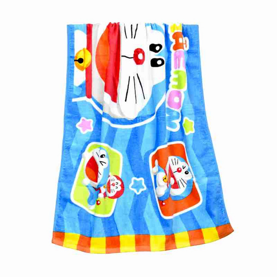 Chilli  ผ้าขนหนูลิขสิทธิ์ Doraemon ปิ๊งไอเดีย