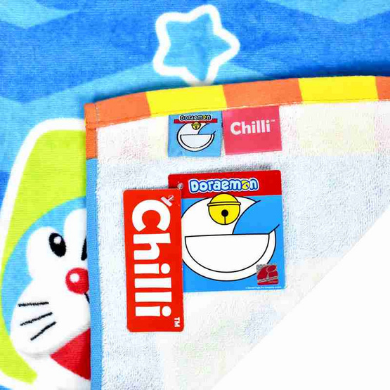 Chilli  ผ้าขนหนูลิขสิทธิ์ Doraemon ปิ๊งไอเดีย