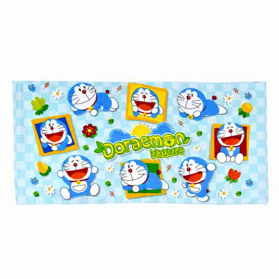 Chilli  ผ้าขนหนูลิขสิทธิ์ Doraemon Nature