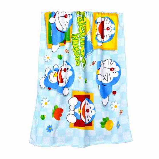 Chilli  ผ้าขนหนูลิขสิทธิ์ Doraemon Nature