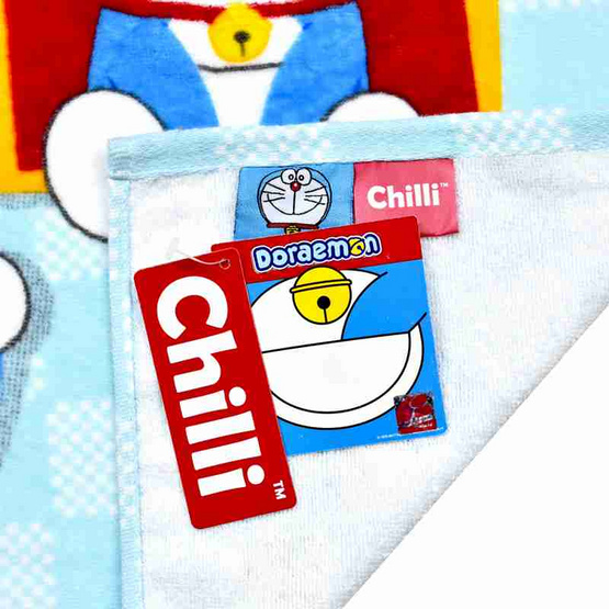 Chilli  ผ้าขนหนูลิขสิทธิ์ Doraemon Nature