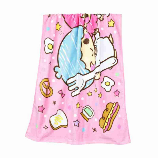 Chilli  ผ้าขนหนูลิขสิทธิ์ Little Twin Stars เบเกอรี่