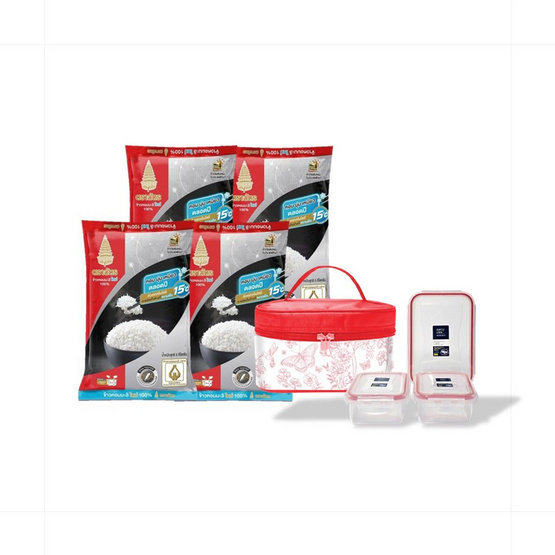 พรีออเดอร์เซ็ทวาเลนไทน์เดย์ข้าวตราฉัตร