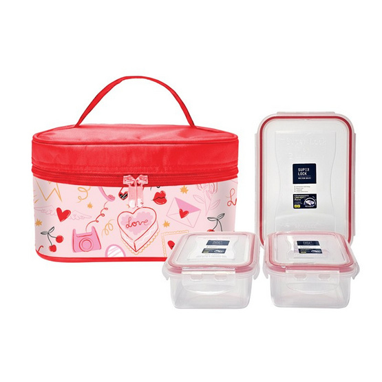 พรีออเดอร์เซ็ทวาเลนไทน์เดย์ข้าวตราฉัตร