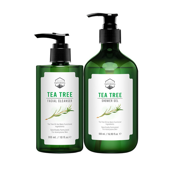 Naturista Set ล้างหน้า อาบน้ำ ลดสิว (2ชิ้น/ชุด) Naturista Set ล้างหน้า อาบน้ำ ลดสิว (2ชิ้น/ชุด)