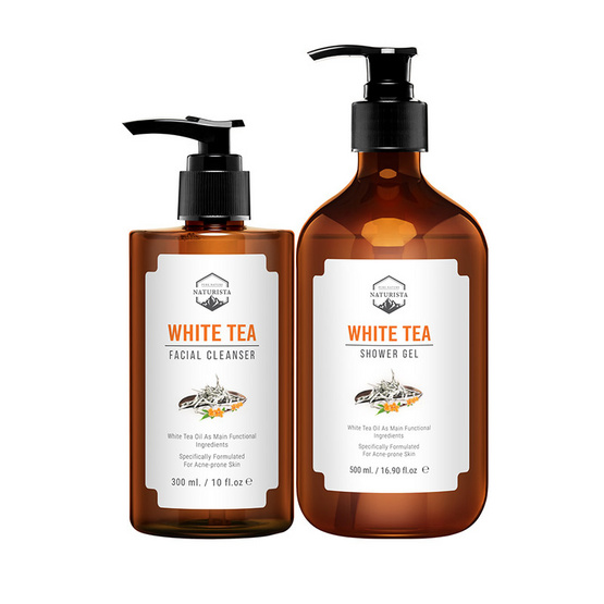 Naturista Set ล้างหน้า อาบน้ำ ลดริ้วรอย (2ชิ้น/ชุด) Naturista Set ล้างหน้า อาบน้ำ ลดริ้วรอย (2ชิ้น/ชุด)