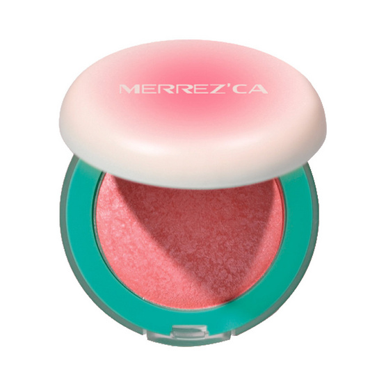 Merrezca ชุดเซ็ท Turn On Blush (2ชิ้น/ชุด) Merrezca ชุดเซ็ท Turn On Blush (2ชิ้น/ชุด)