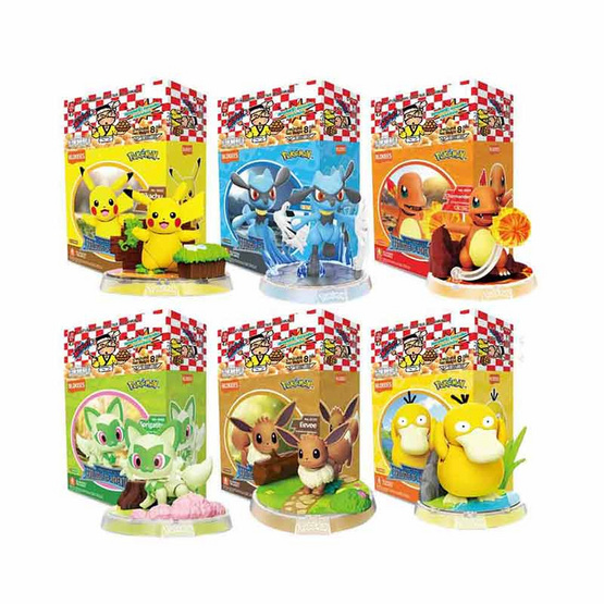 โอเดนย่า ขนมข้าวโพดอบกรอบรสคาราเมล พร้อมโมเดล Pokemon 8 กรัม (แพ็ก 6 ชิ้น) โอเดนย่า ขนมข้าวโพดอบกรอบรสคาราเมล พร้อมโมเดล Pokemon 8 กรัม (แพ็ก 6 ชิ้น)
