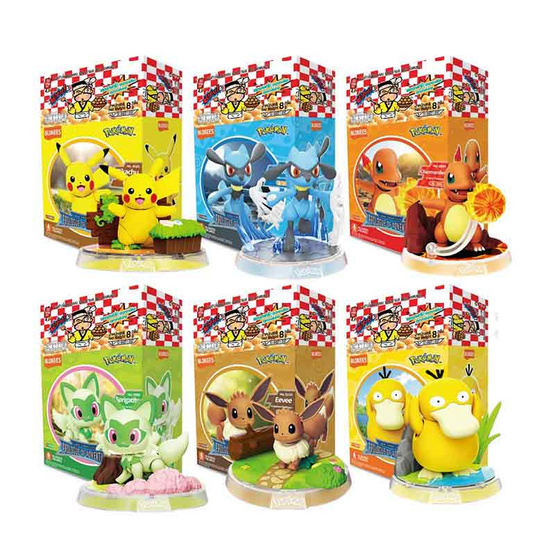 โอเดนย่า ขนมข้าวโพดอบกรอบรสคาราเมล พร้อมโมเดล Pokemon 8 กรัม (แพ็ก 6 ชิ้น) โอเดนย่า ขนมข้าวโพดอบกรอบรสคาราเมล พร้อมโมเดล Pokemon 8 กรัม (แพ็ก 6 ชิ้น)