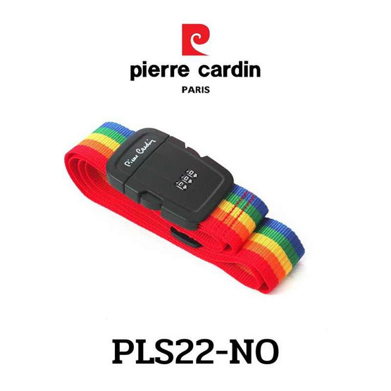Pierre Cardin สายรัดกระเป๋าเดินทาง แบบคาดรอบทิศ รุ่น PLS22-NO RE Pierre Cardin สายรัดกระเป๋าเดินทาง แบบคาดรอบทิศ รุ่น PLS22-NO RE
