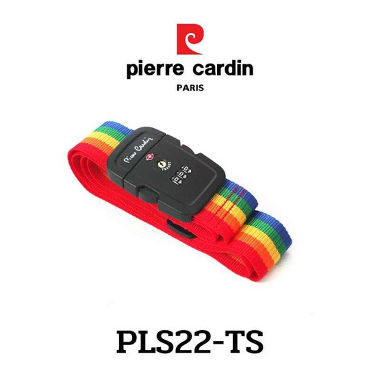 Pierre Cardin สายรัดกระเป๋าเดินทาง แบบคาดรอบทิศ รุ่น PLS22-TS RE Pierre Cardin สายรัดกระเป๋าเดินทาง แบบคาดรอบทิศ รุ่น PLS22-TS RE